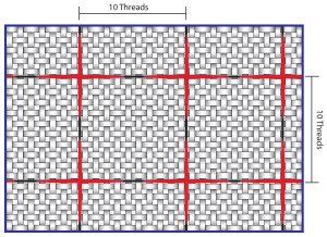 Grid line graphic